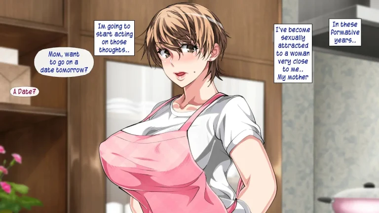 Mother and son's ongoing incestuous relationship Part1 | Boshi Soukan ga Nichijouka Shita Oyako... Sannengo, Haha o Haramaseta Musuko porn comic picture 2
