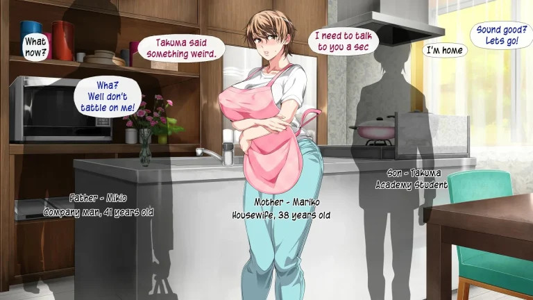 Mother and son's ongoing incestuous relationship Part1 | Boshi Soukan ga Nichijouka Shita Oyako... Sannengo, Haha o Haramaseta Musuko porn comic picture 3