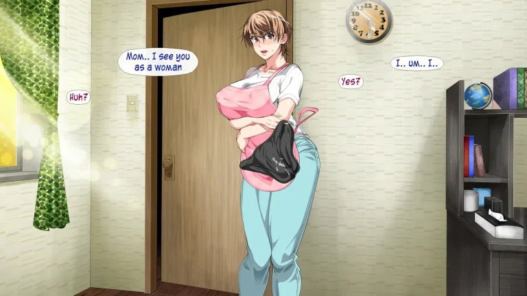 Mother and son's ongoing incestuous relationship Part1 | Boshi Soukan ga Nichijouka Shita Oyako... Sannengo, Haha o Haramaseta Musuko porn comic picture 30