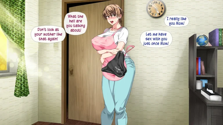 Mother and son's ongoing incestuous relationship Part1 | Boshi Soukan ga Nichijouka Shita Oyako... Sannengo, Haha o Haramaseta Musuko porn comic picture 31