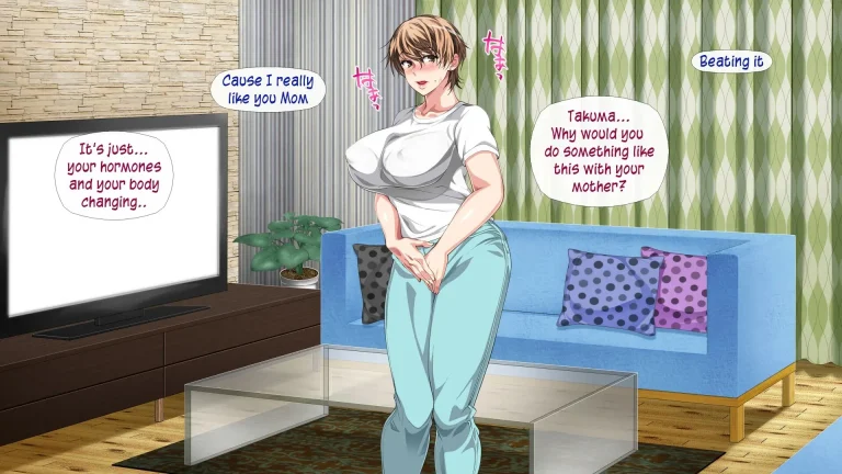 Mother and son's ongoing incestuous relationship Part1 | Boshi Soukan ga Nichijouka Shita Oyako... Sannengo, Haha o Haramaseta Musuko porn comic picture 41