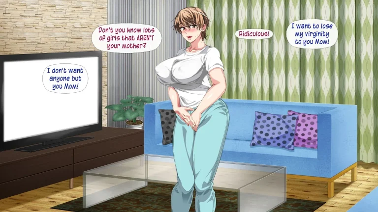 Mother and son's ongoing incestuous relationship Part1 | Boshi Soukan ga Nichijouka Shita Oyako... Sannengo, Haha o Haramaseta Musuko porn comic picture 43