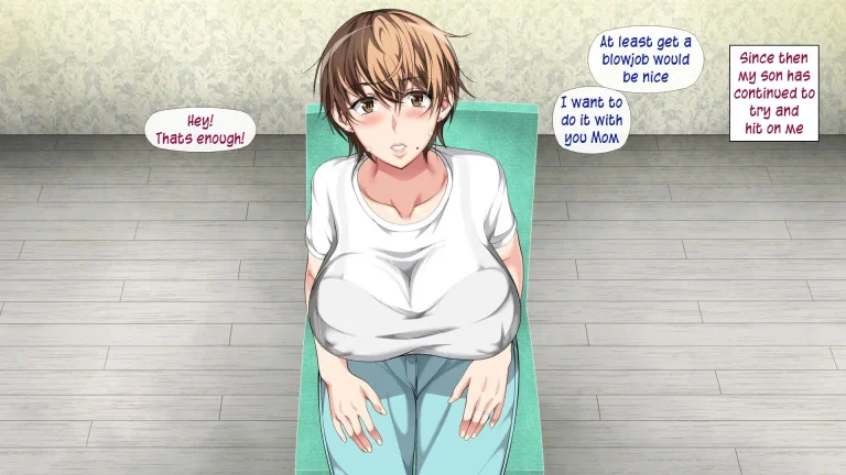 Mother and son's ongoing incestuous relationship Part1 | Boshi Soukan ga Nichijouka Shita Oyako... Sannengo, Haha o Haramaseta Musuko porn comic picture 44