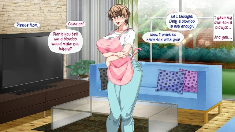 Mother and son's ongoing incestuous relationship Part1 | Boshi Soukan ga Nichijouka Shita Oyako... Sannengo, Haha o Haramaseta Musuko porn comic picture 66