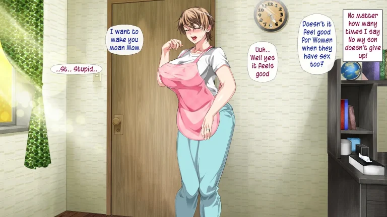 Mother and son's ongoing incestuous relationship Part1 | Boshi Soukan ga Nichijouka Shita Oyako... Sannengo, Haha o Haramaseta Musuko porn comic picture 68