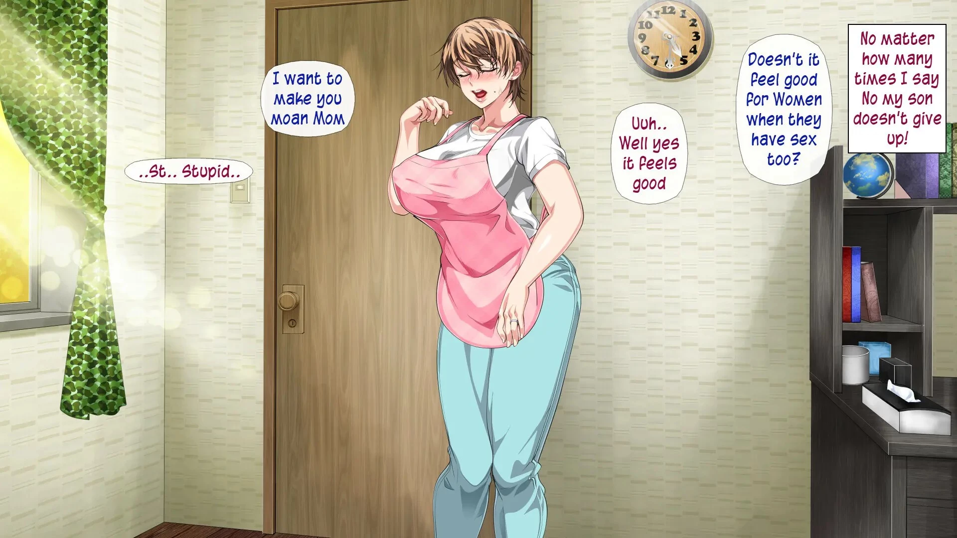 Mother and son's ongoing incestuous relationship Part1 | Boshi Soukan ga Nichijouka Shita Oyako... Sannengo, Haha o Haramaseta Musuko porn comic picture 68
