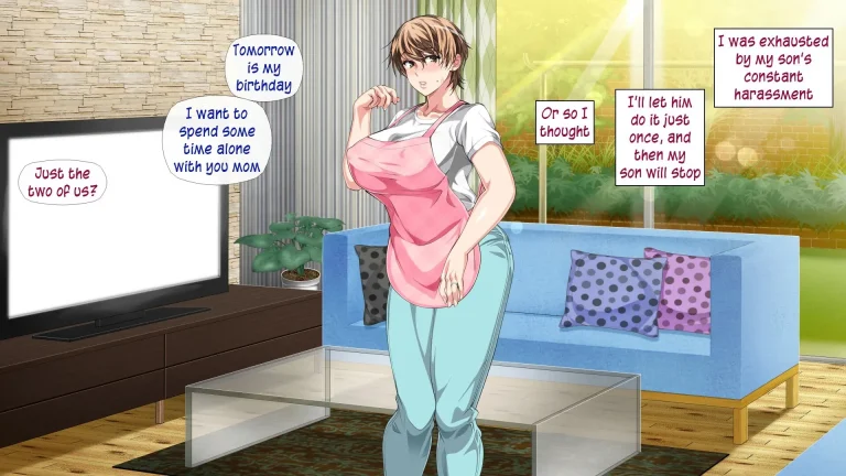 Mother and son's ongoing incestuous relationship Part1 | Boshi Soukan ga Nichijouka Shita Oyako... Sannengo, Haha o Haramaseta Musuko porn comic picture 70