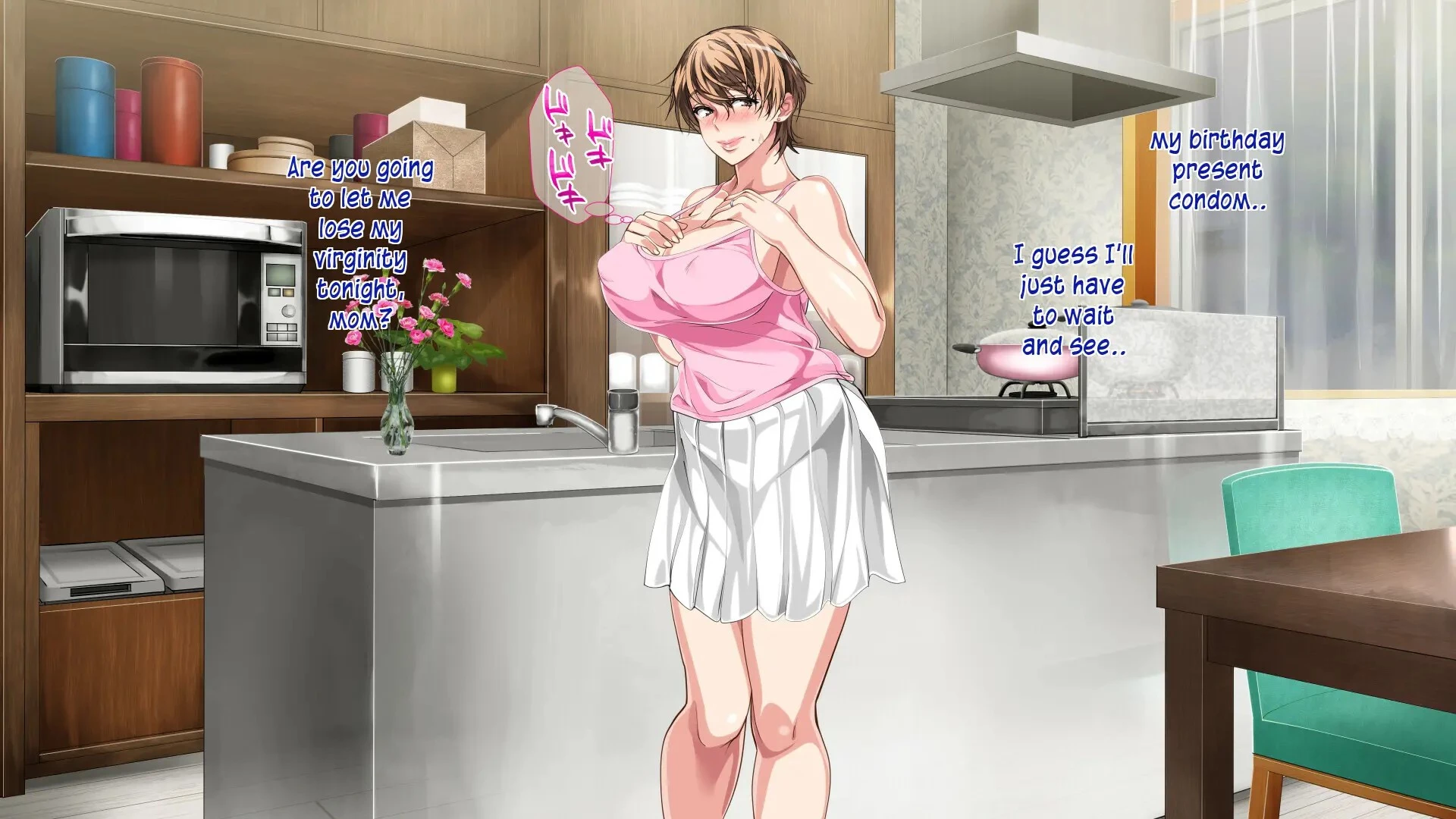 Mother and son's ongoing incestuous relationship Part1 | Boshi Soukan ga Nichijouka Shita Oyako... Sannengo, Haha o Haramaseta Musuko porn comic picture 74