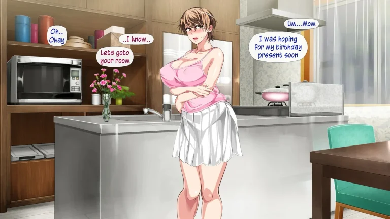 Mother and son's ongoing incestuous relationship Part1 | Boshi Soukan ga Nichijouka Shita Oyako... Sannengo, Haha o Haramaseta Musuko porn comic picture 75