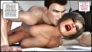 Mother My Slave porn comic picture 1