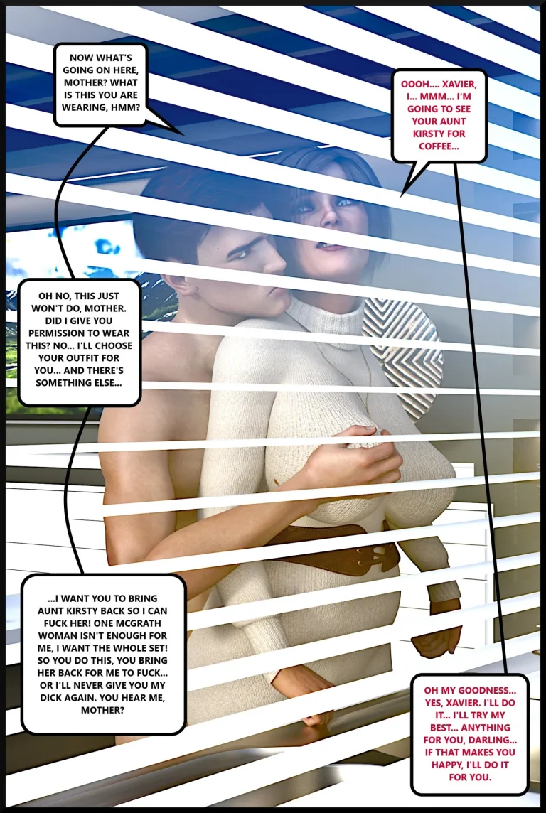 Mother My Slave porn comic picture 11