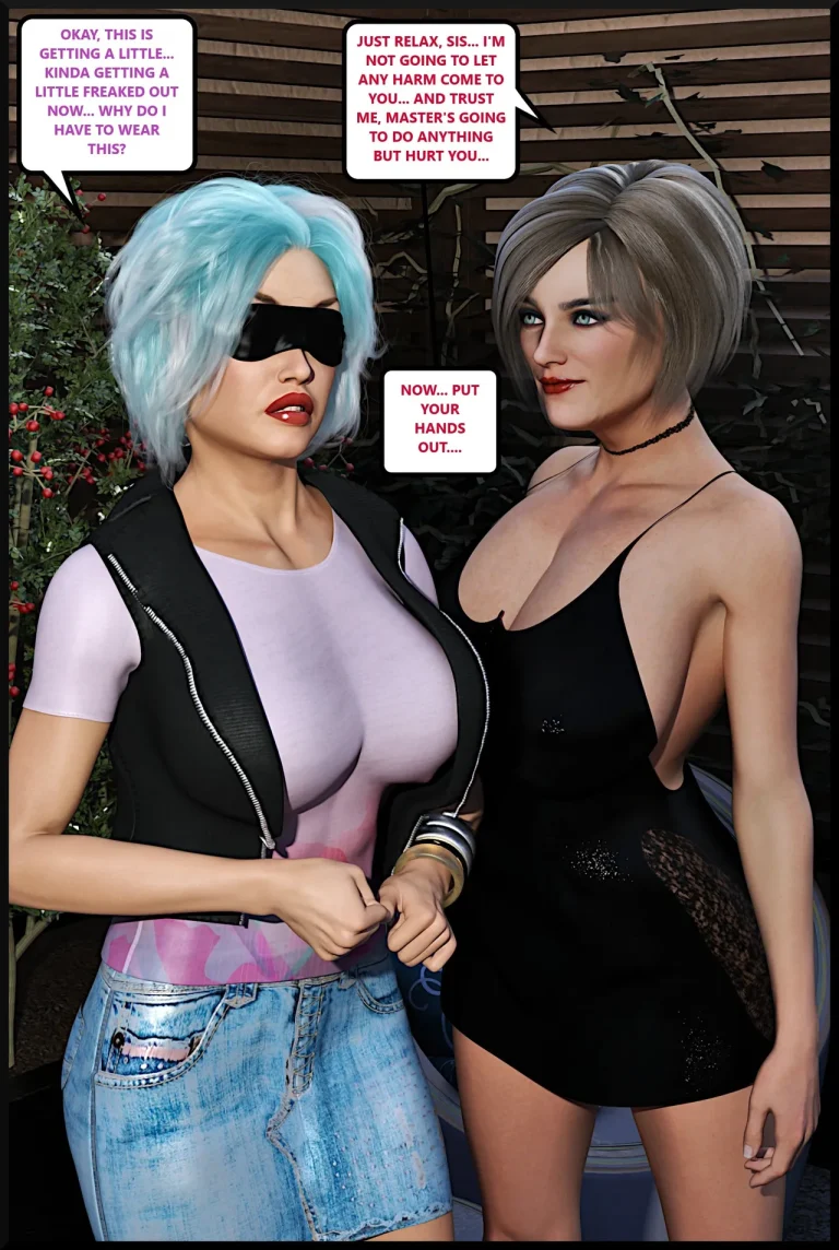 Mother My Slave porn comic picture 17