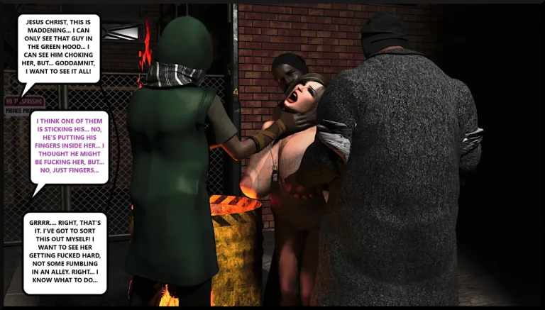 Mother My Slave porn comic picture 39
