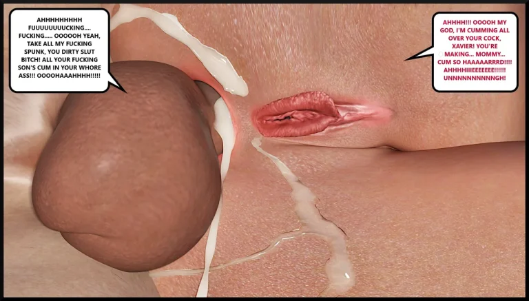 Mother My Slave porn comic picture 4