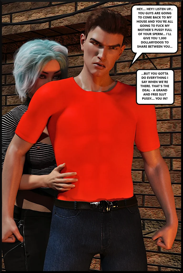 Mother My Slave porn comic picture 40