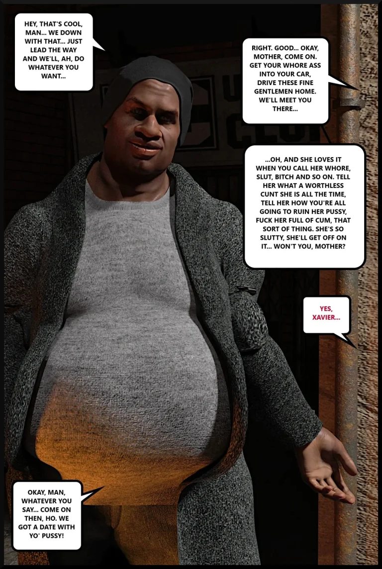 Mother My Slave porn comic picture 41