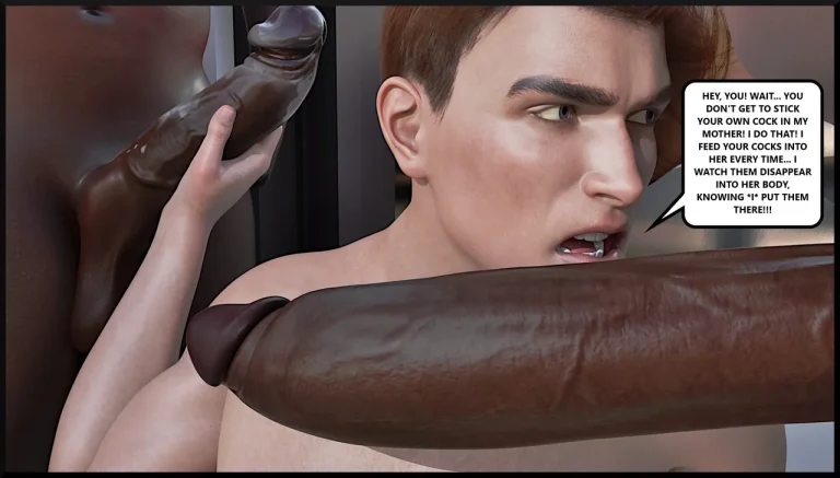 Mother My Slave porn comic picture 57