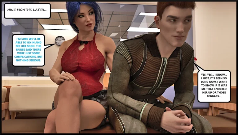 Mother My Slave porn comic picture 72