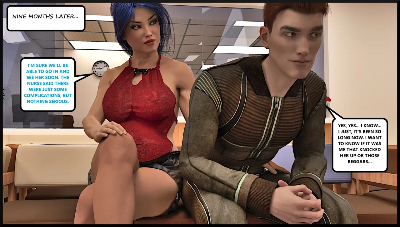 Mother My Slave porn comic picture 72