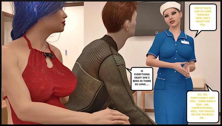 Mother My Slave porn comic picture 73