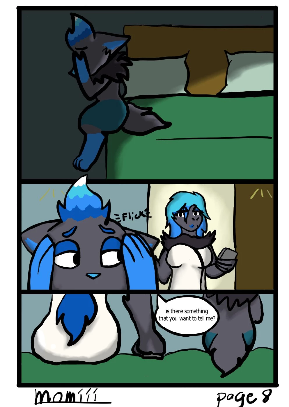Motherly desires! porn comic picture 10
