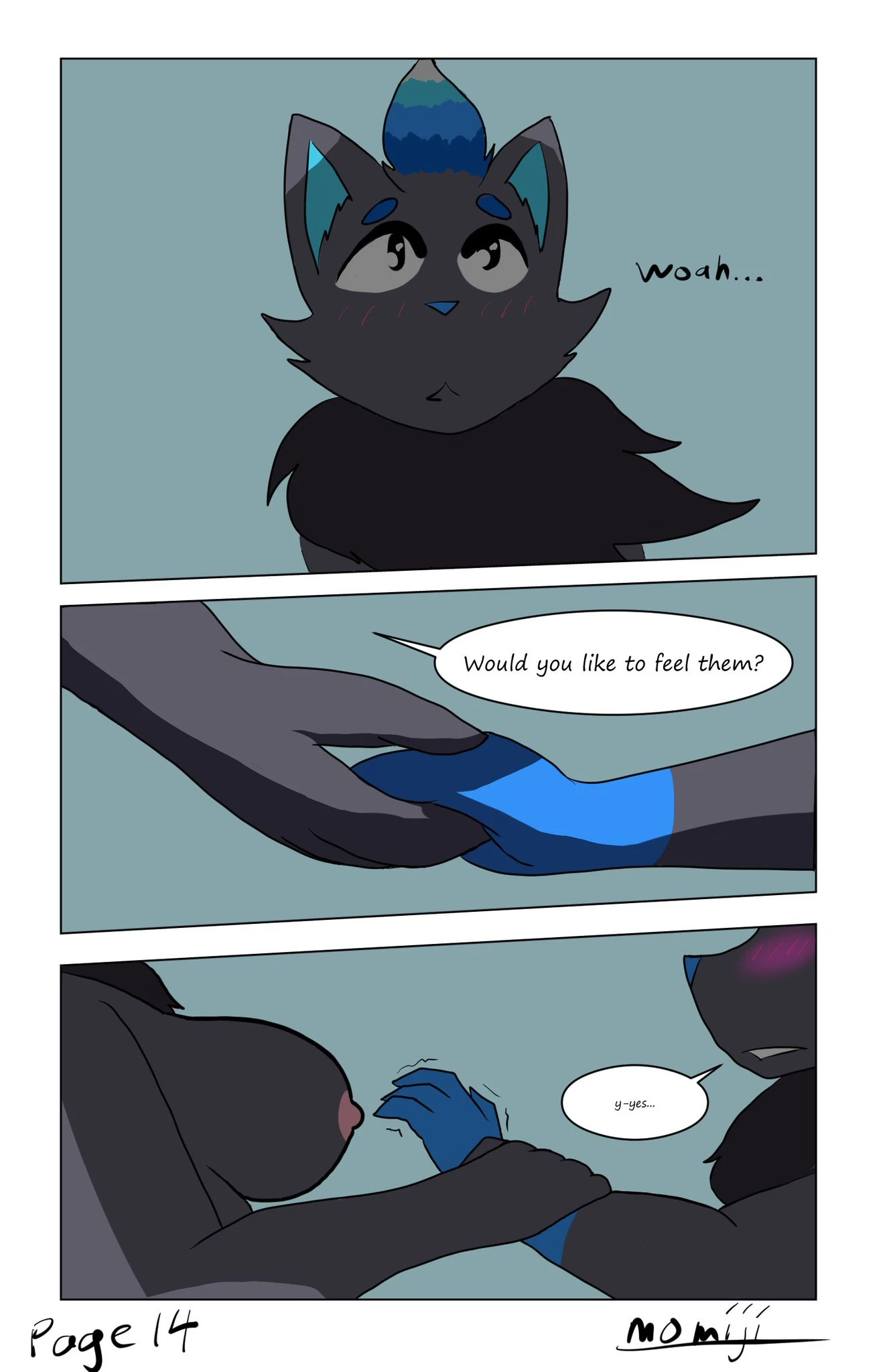 Motherly desires! porn comic picture 17