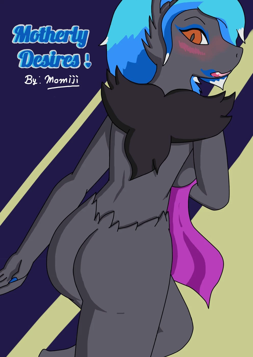 Motherly desires! porn comic picture 2
