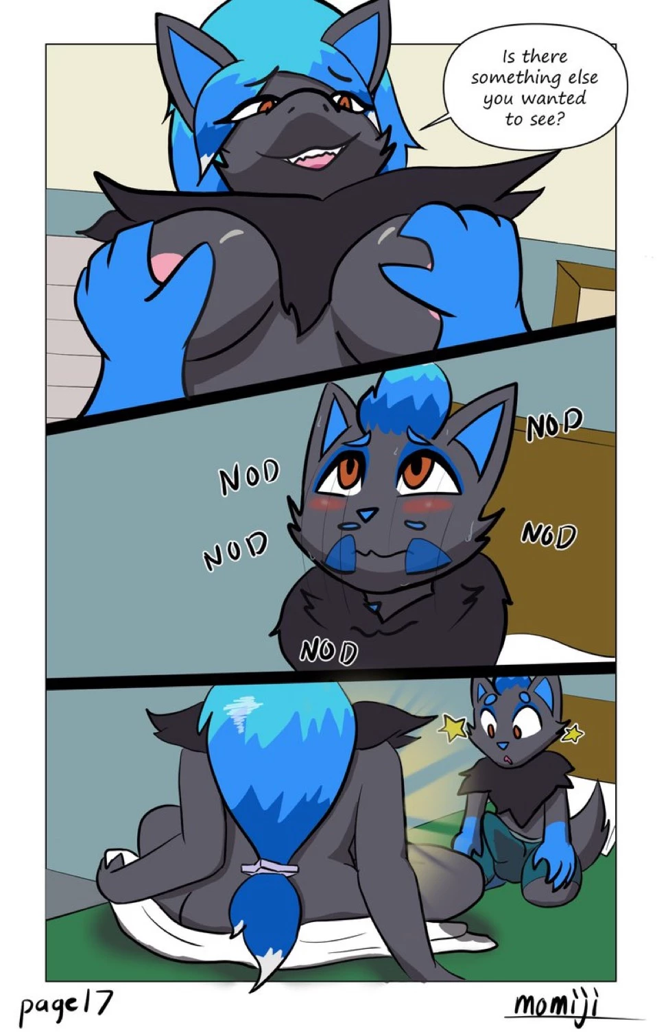 Motherly desires! porn comic picture 20