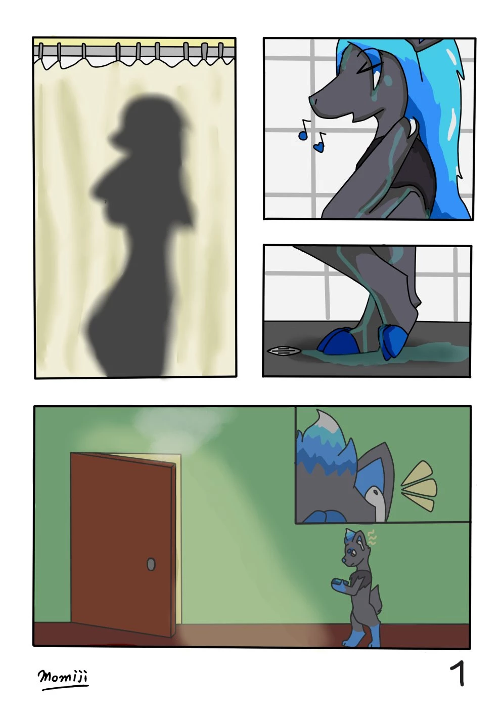 Motherly desires! porn comic picture 3