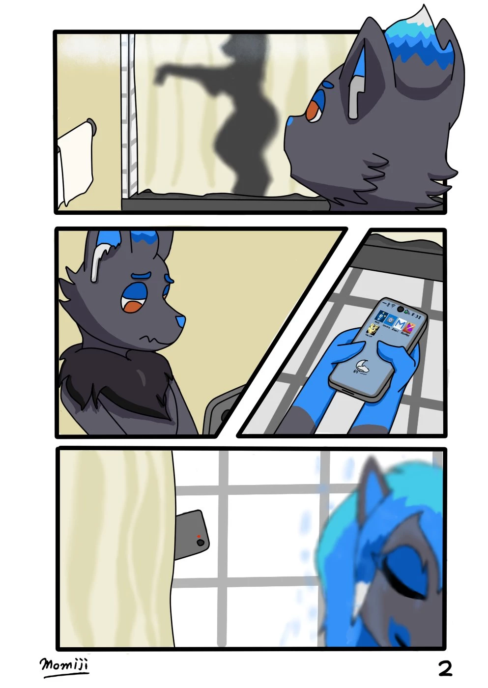 Motherly desires! porn comic picture 4
