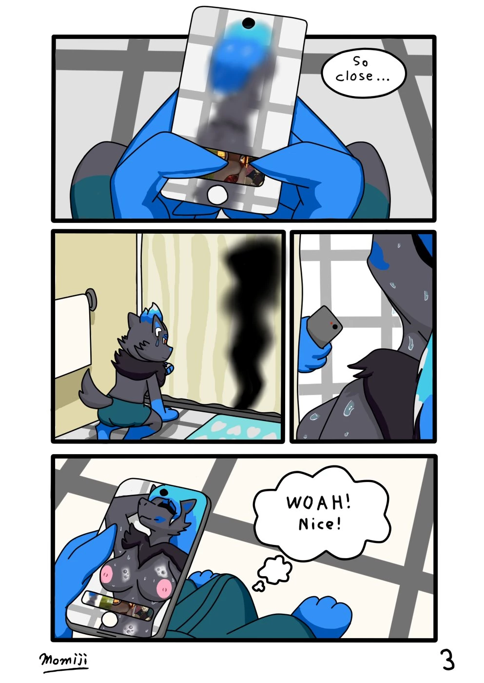 Motherly desires! porn comic picture 5