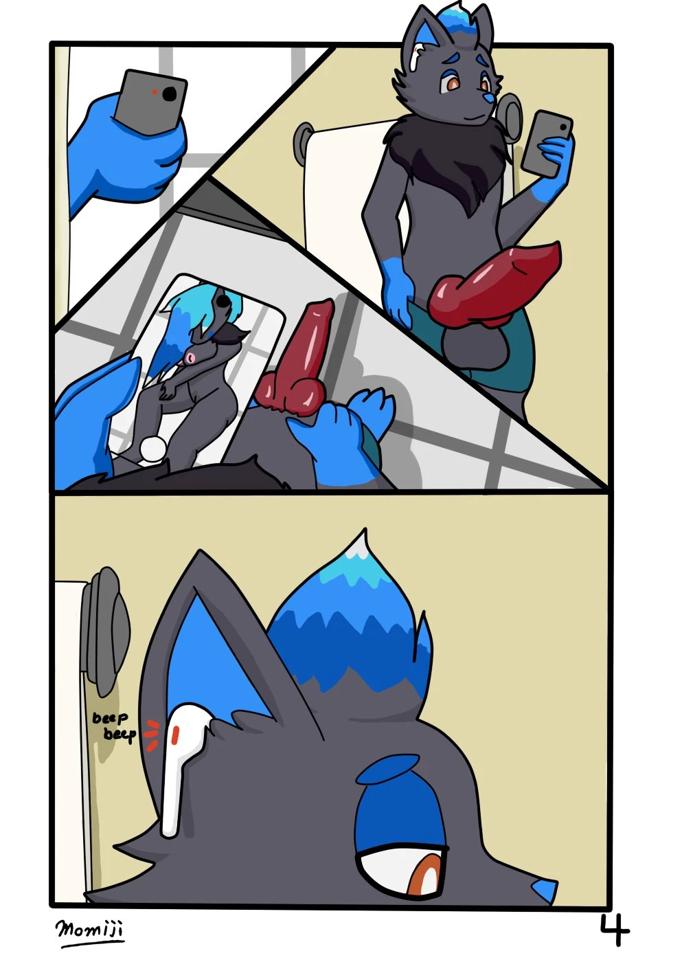 Motherly desires! porn comic picture 6