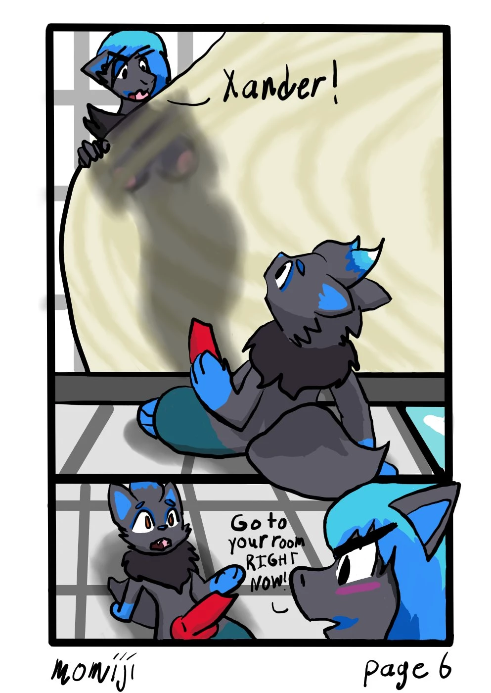 Motherly desires! porn comic picture 8