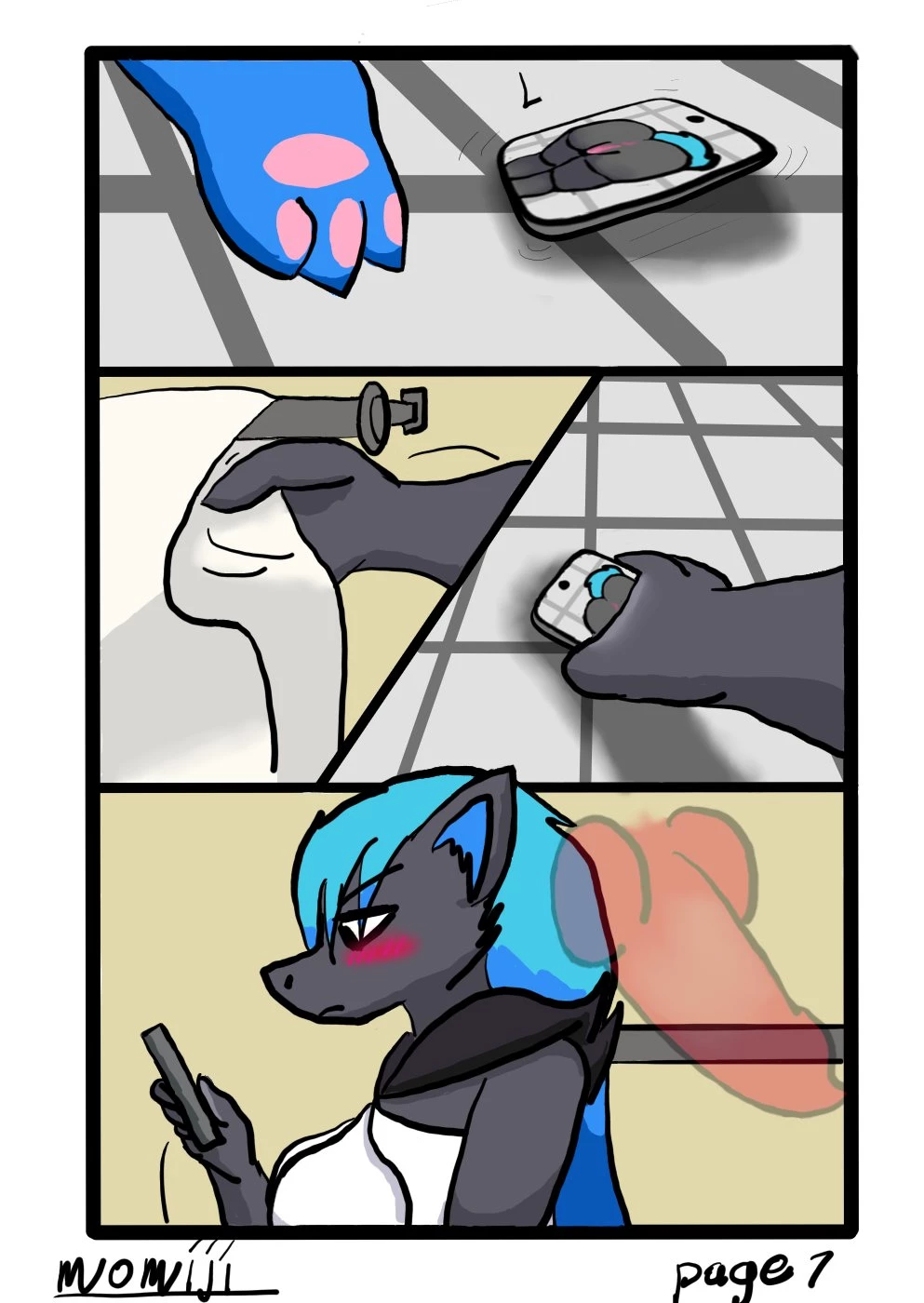 Motherly desires! porn comic picture 9