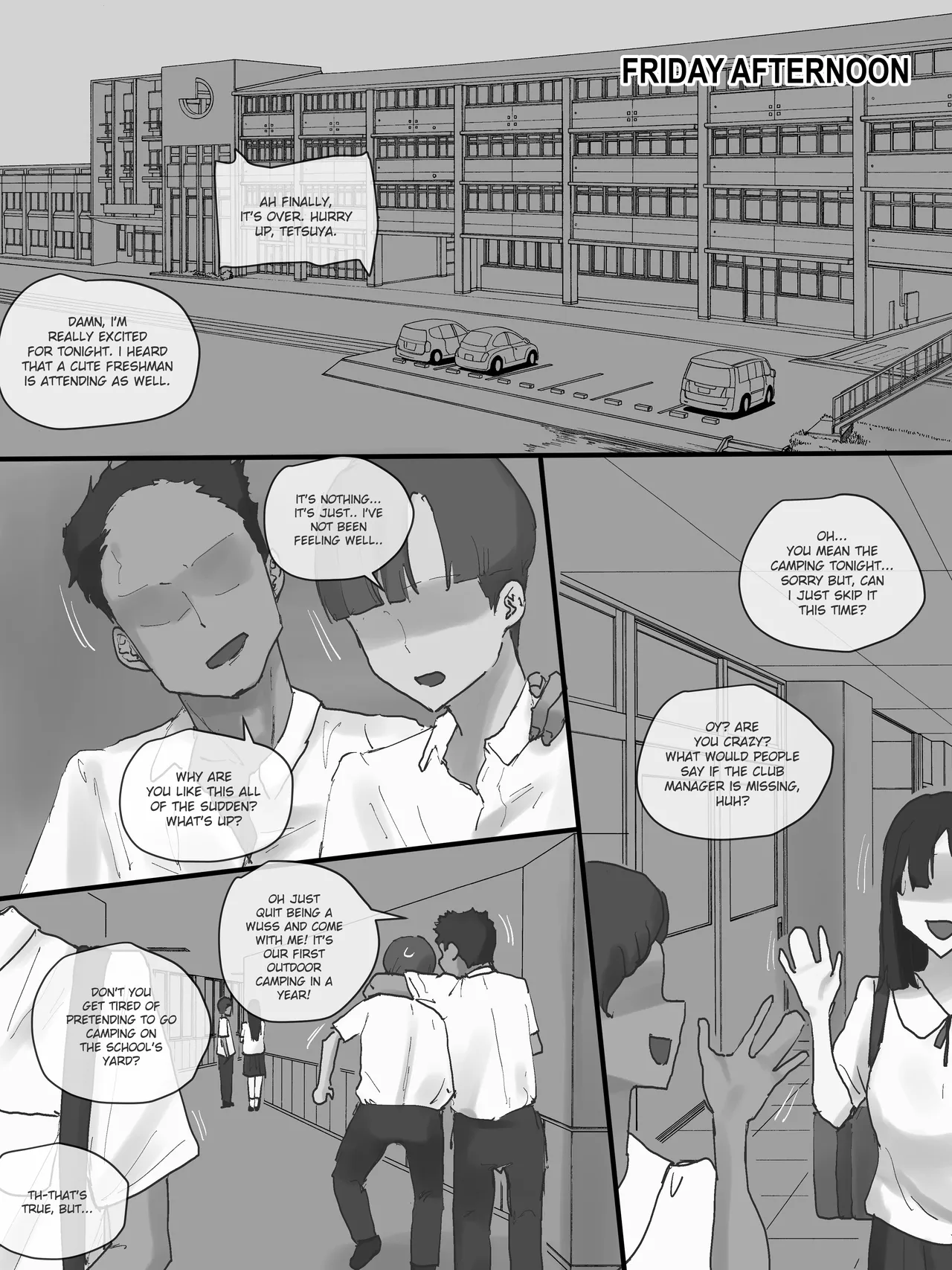 Motherly porn comic picture 10