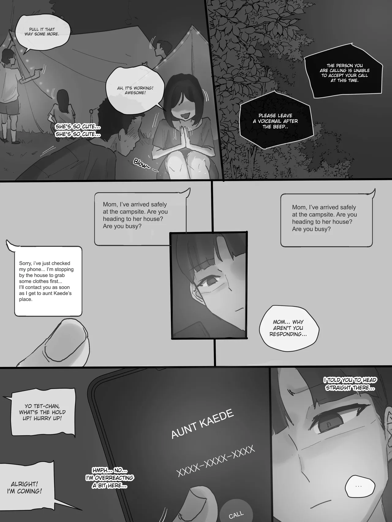 Motherly porn comic picture 14
