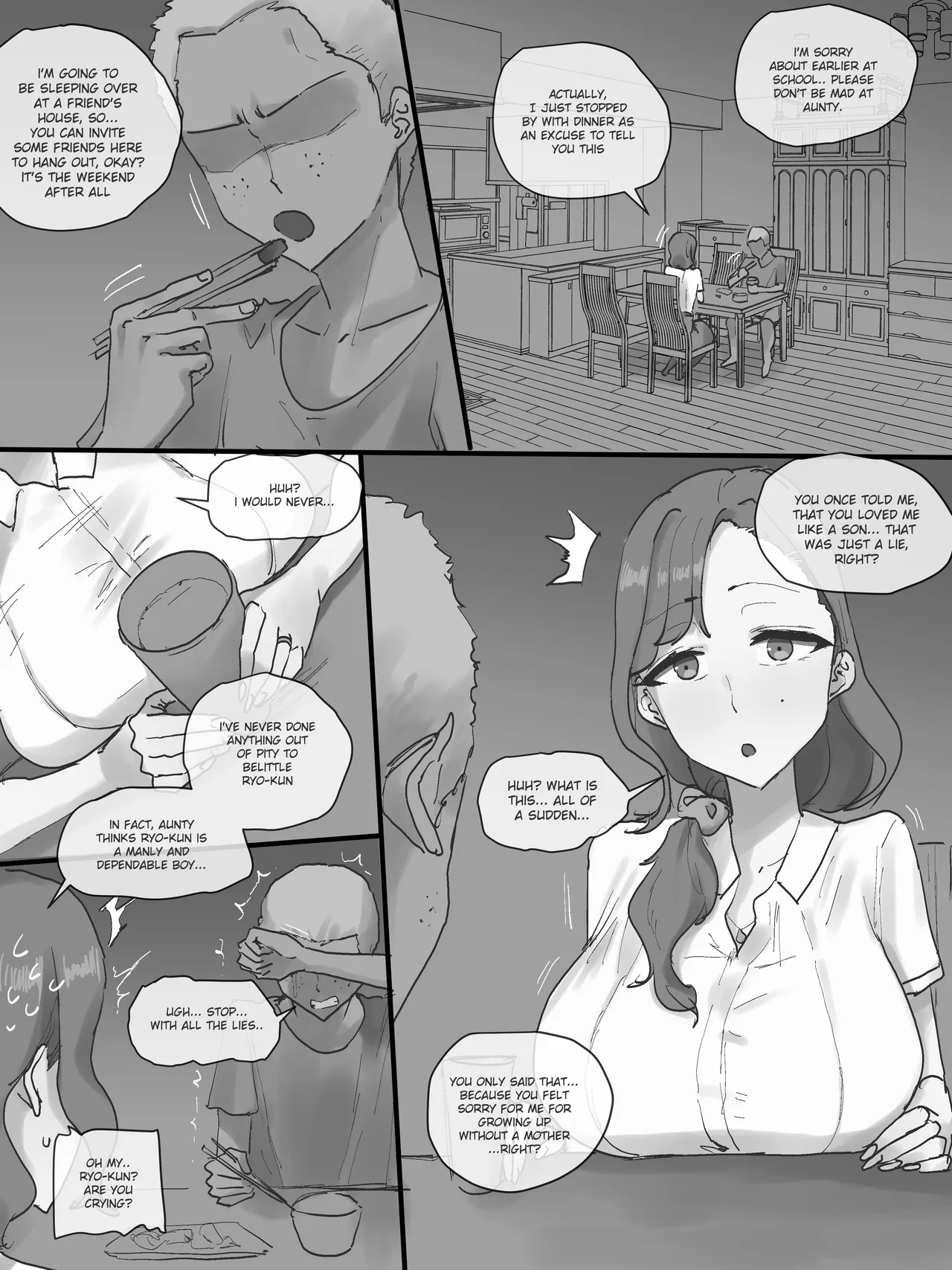 Motherly porn comic picture 15