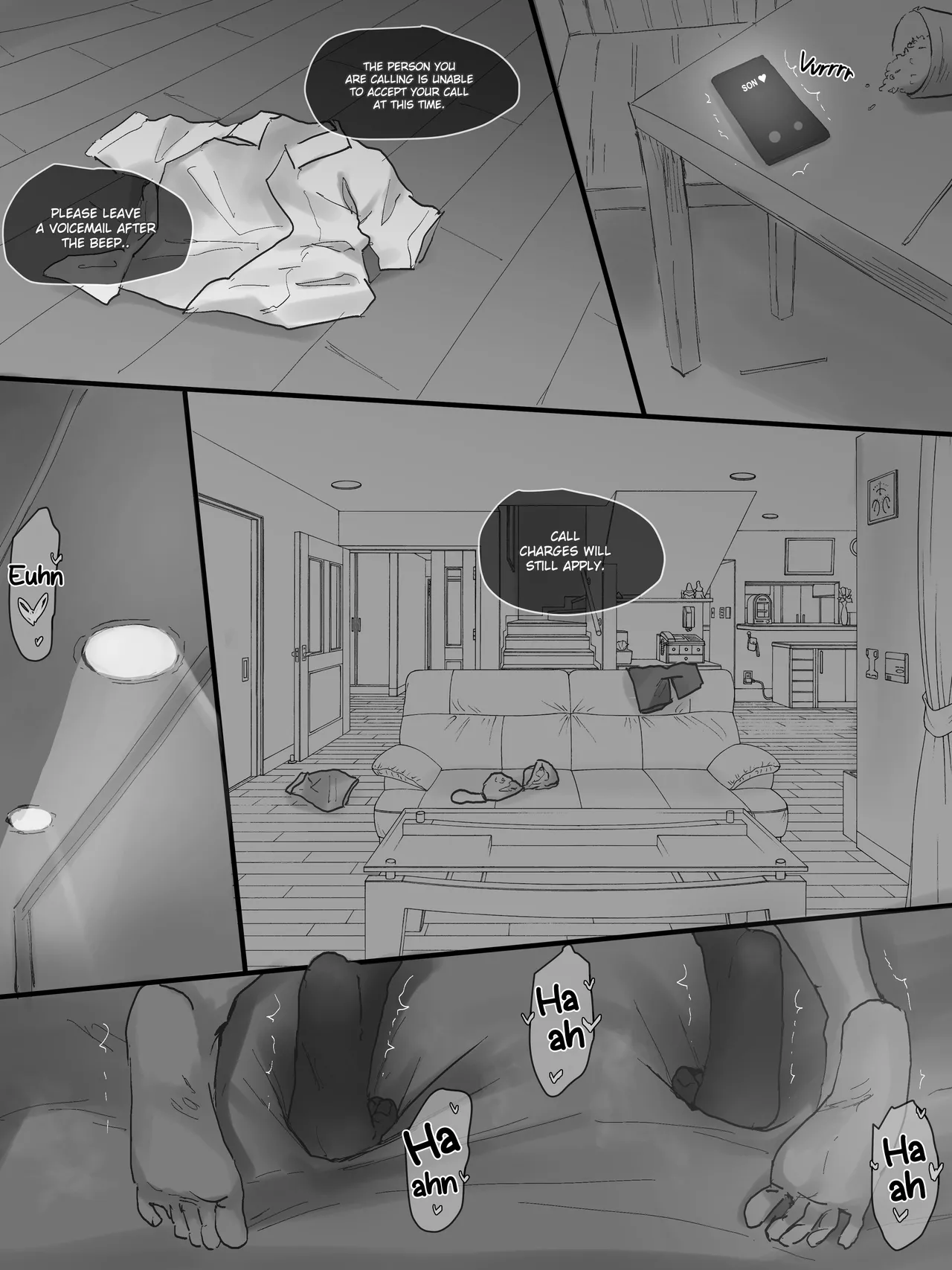 Motherly porn comic picture 18