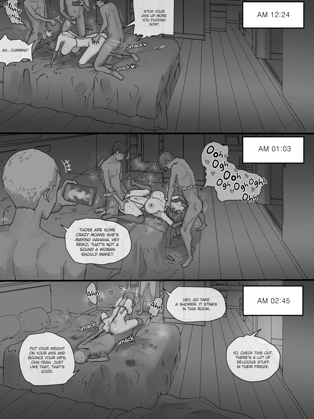 Motherly porn comic picture 35