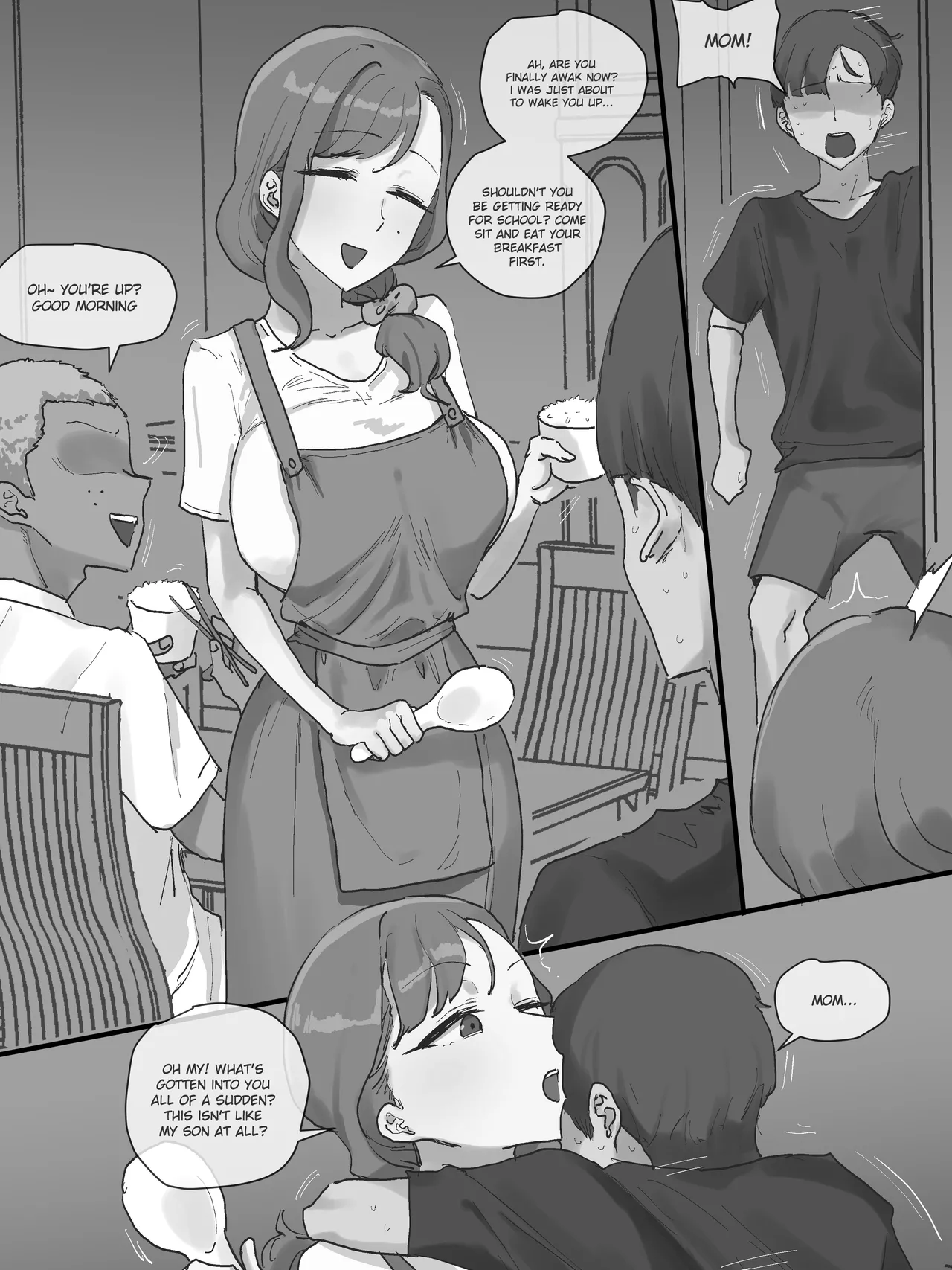 Motherly porn comic picture 41