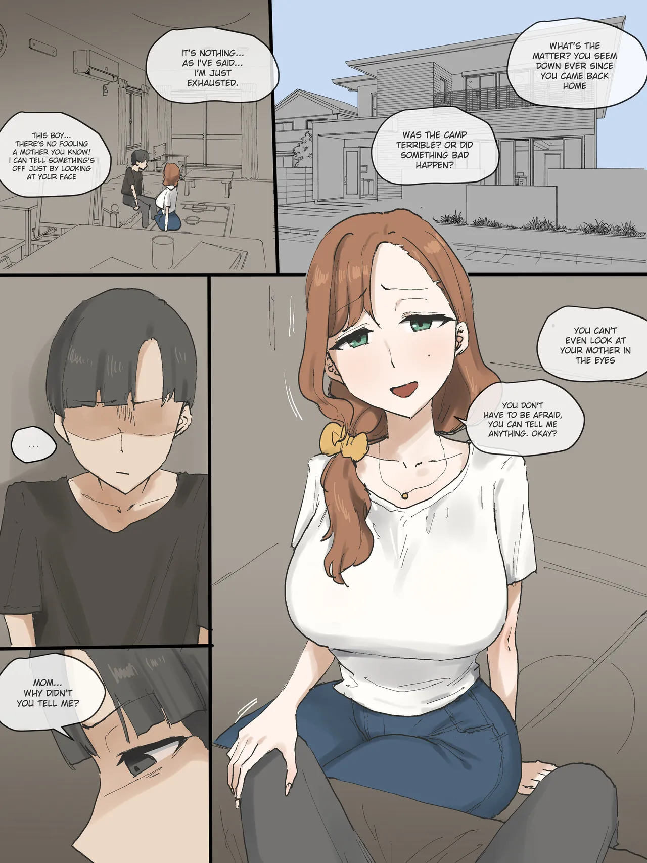 Motherly porn comic picture 5