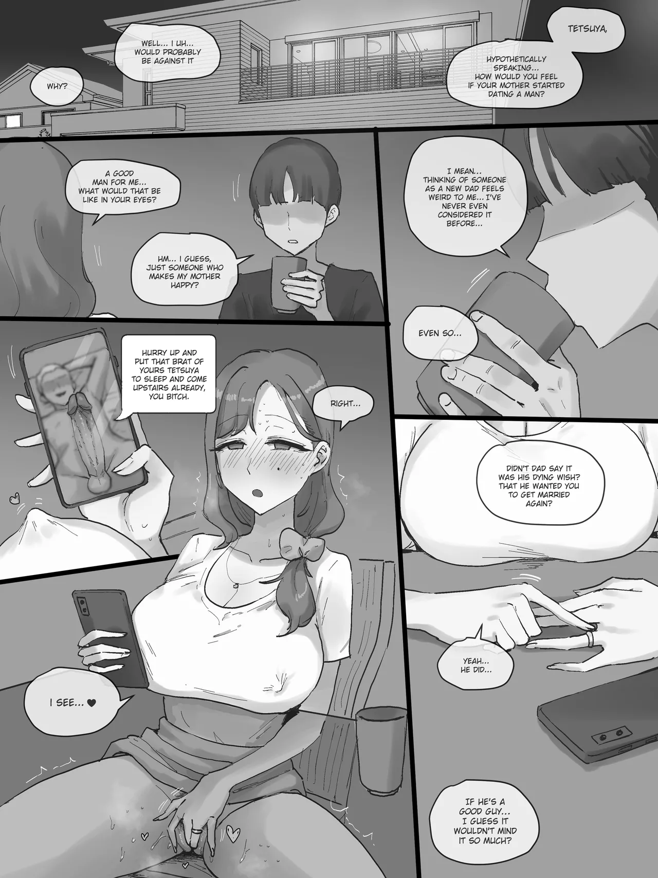 Motherly porn comic picture 56