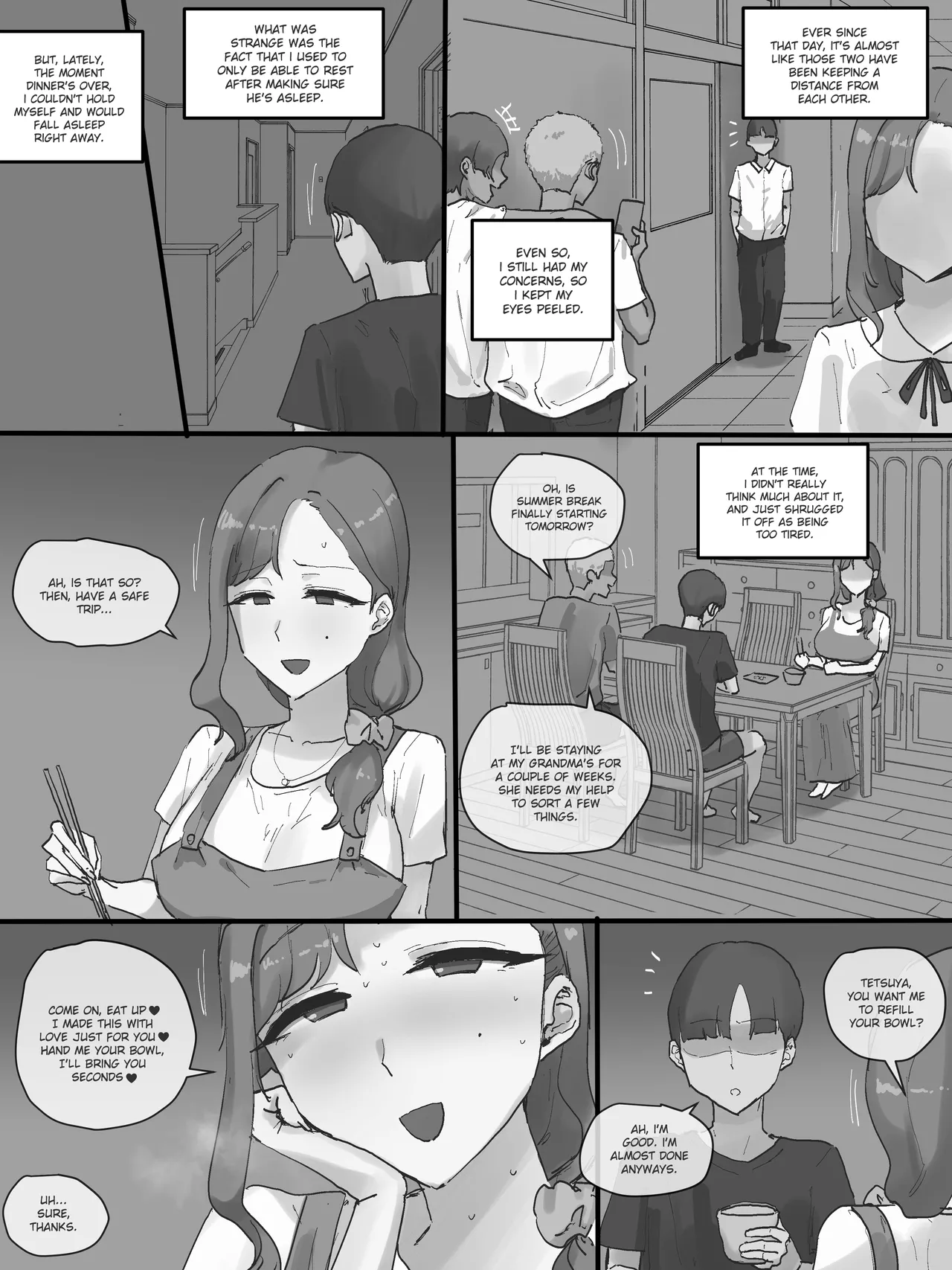 Motherly porn comic picture 57
