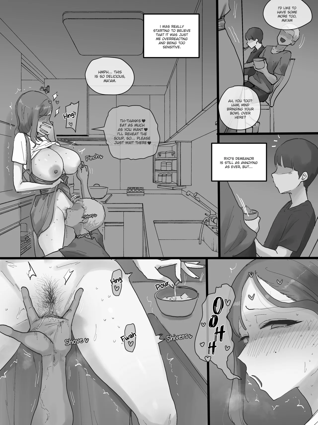 Motherly porn comic picture 58