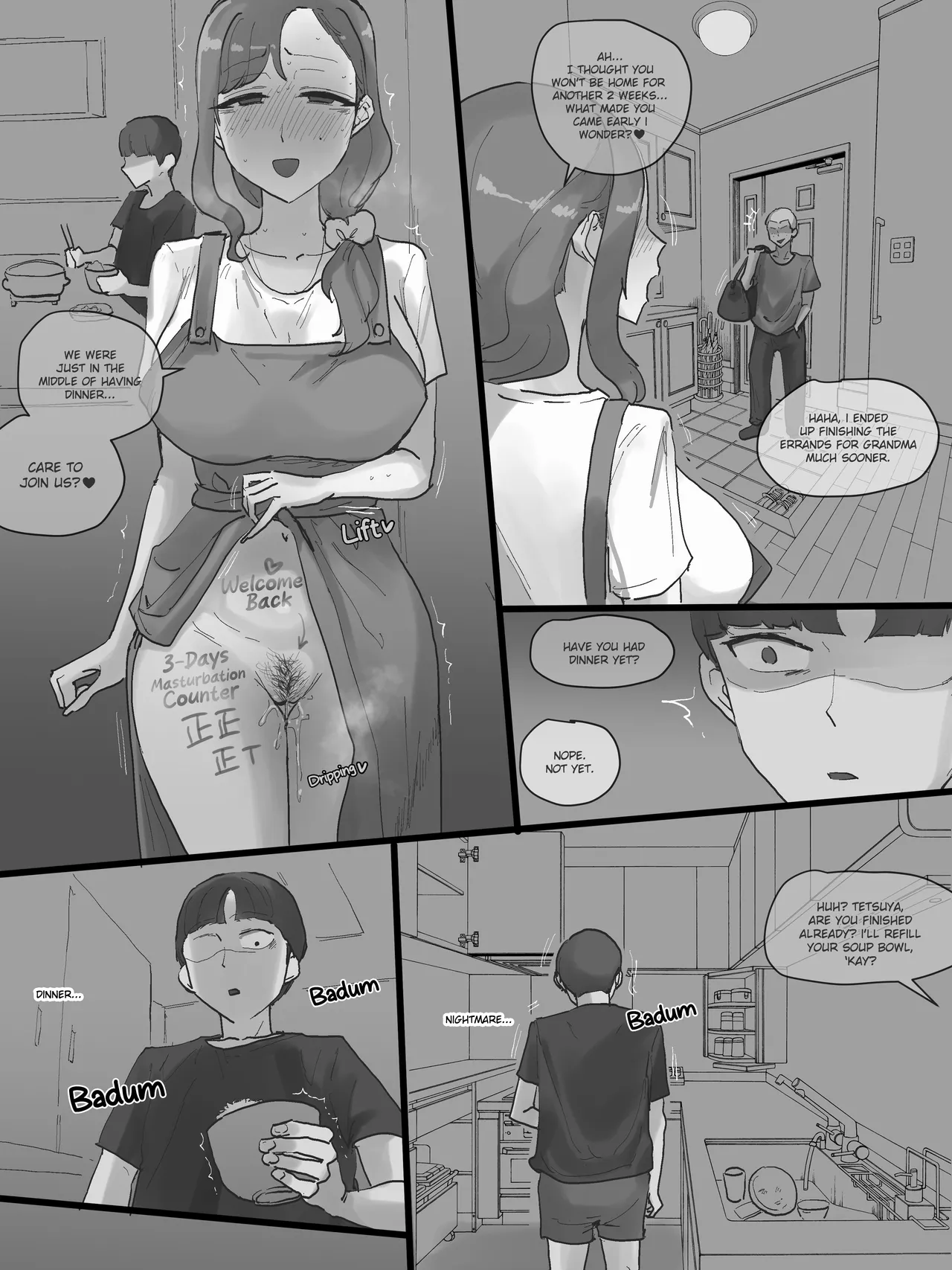 Motherly porn comic picture 61