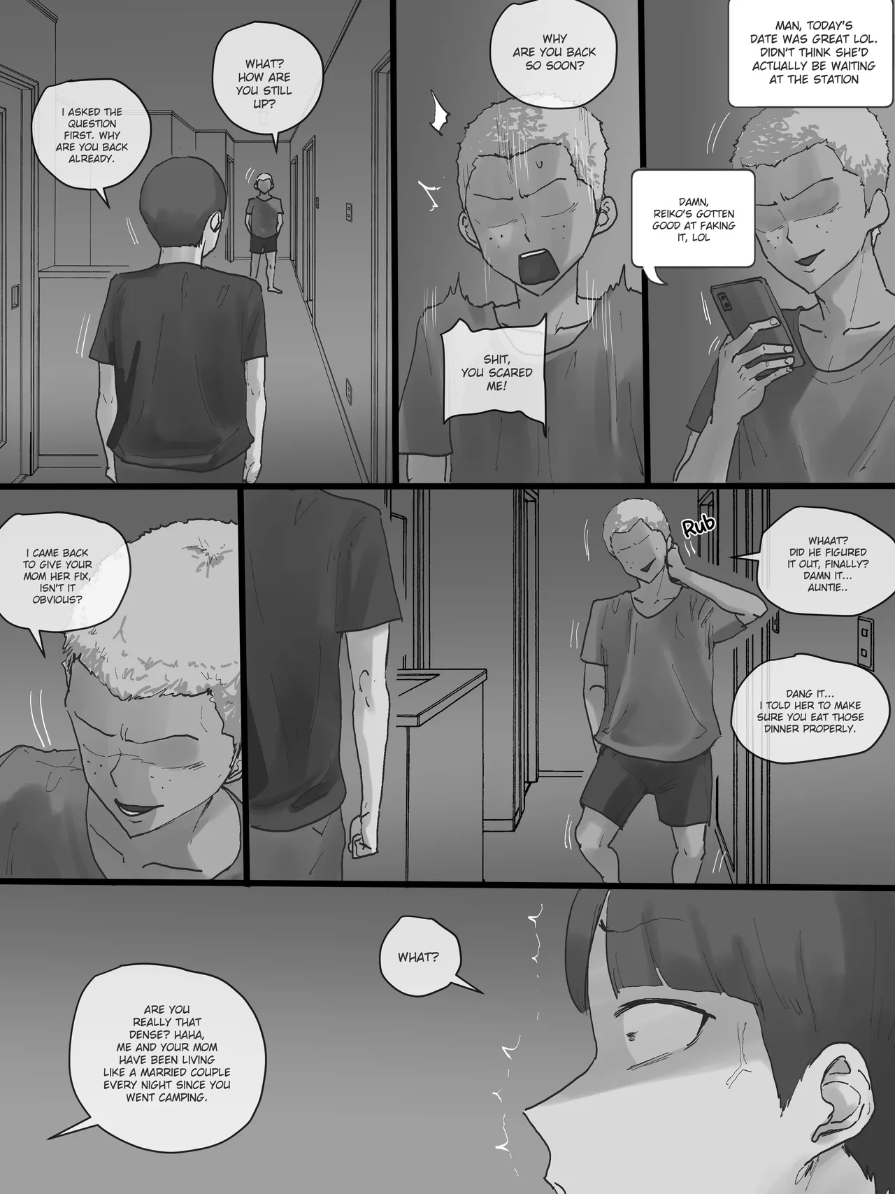 Motherly porn comic picture 62