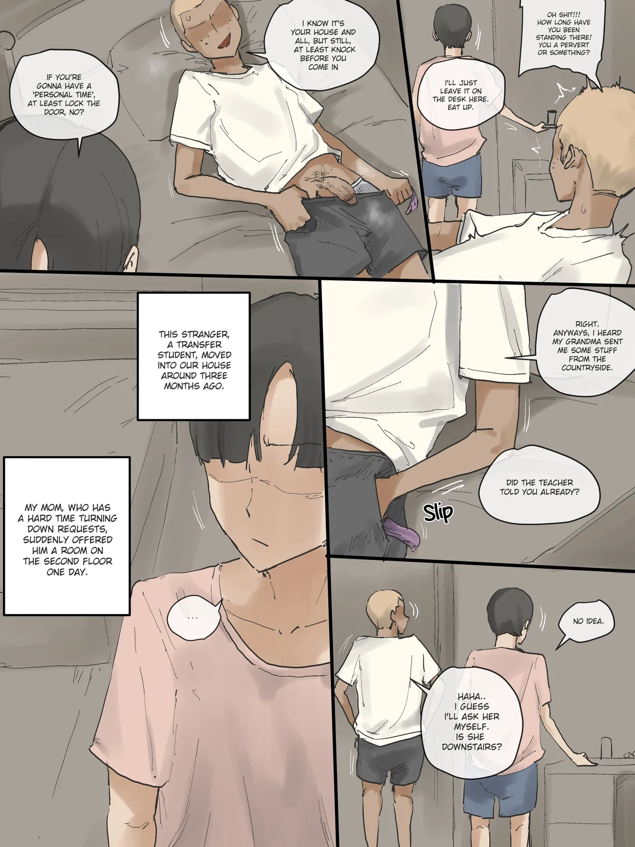 Motherly porn comic picture 7
