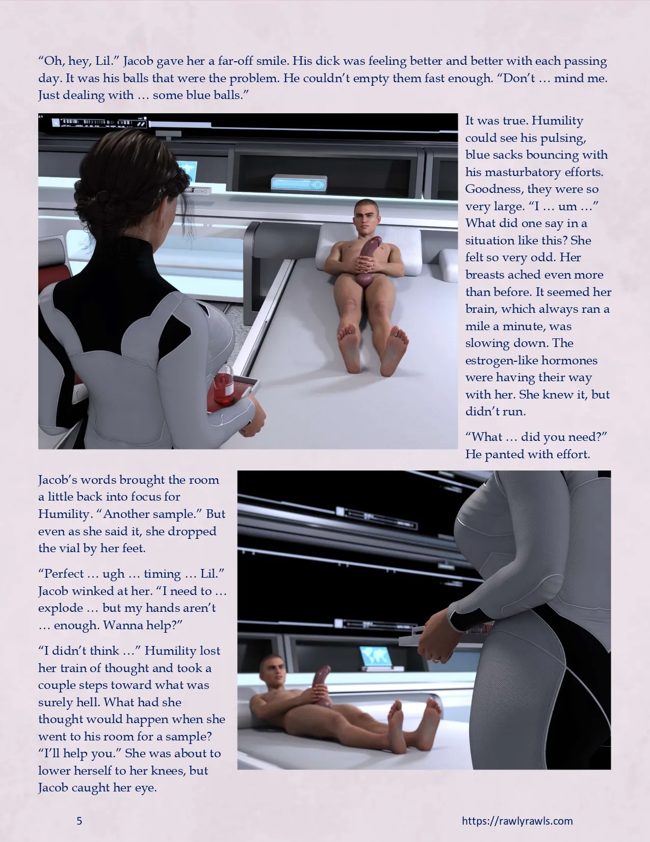 Mothership Wilderness 6: Rawly Rawls Fiction porn comic picture 5