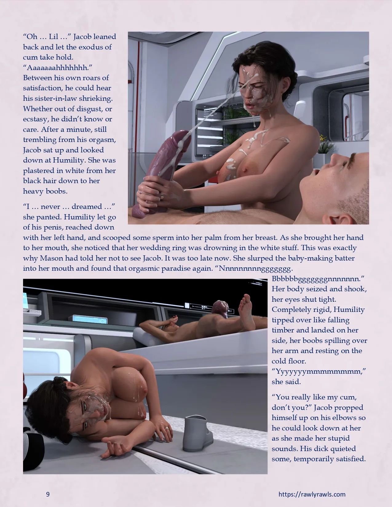 Mothership Wilderness 6: Rawly Rawls Fiction porn comic picture 9