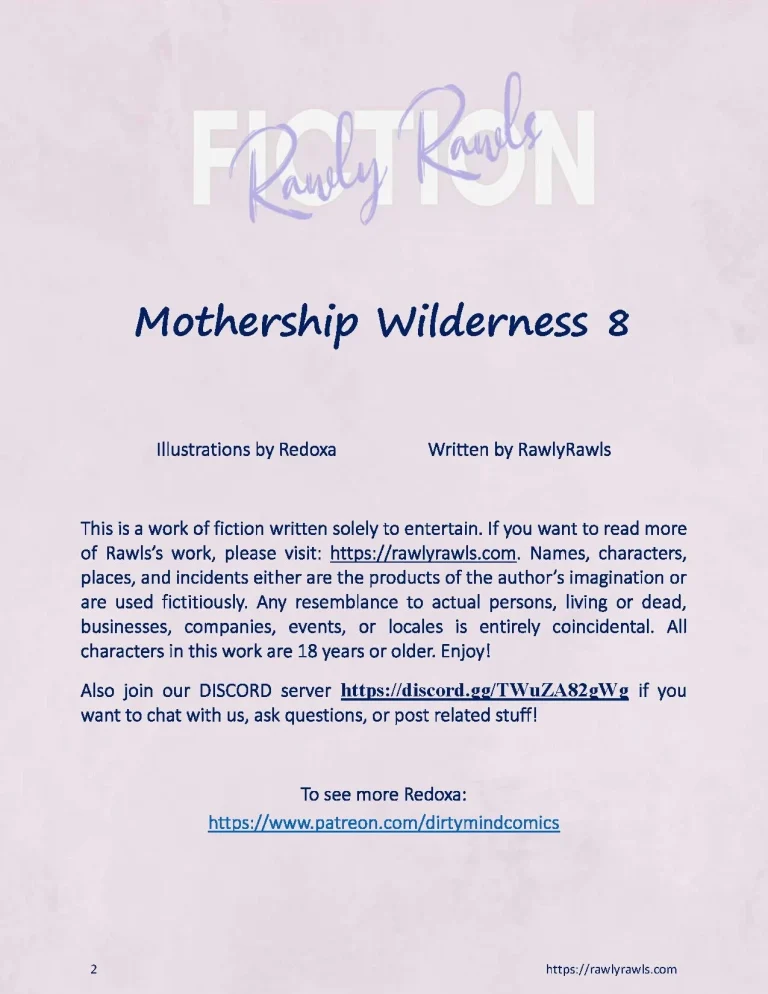 Mothership Wilderness 8 porn comic picture 2